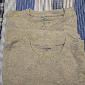 Lands End Long Sleeve Shirts Mens Med  NEW